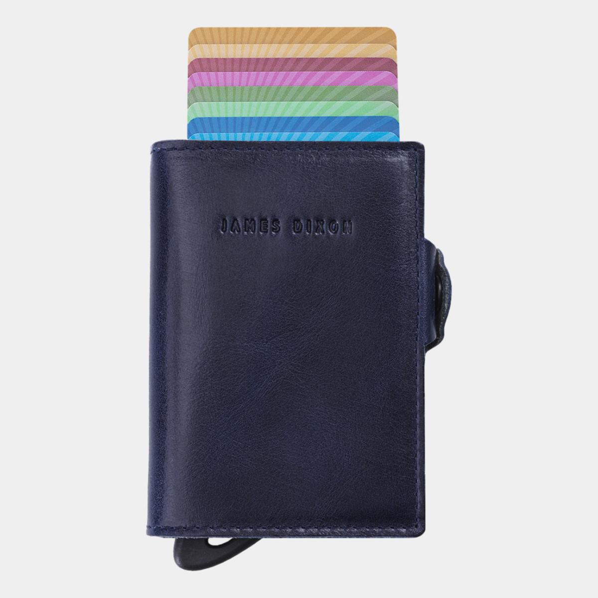 jd0125 james dixon boton classic blue wallet front