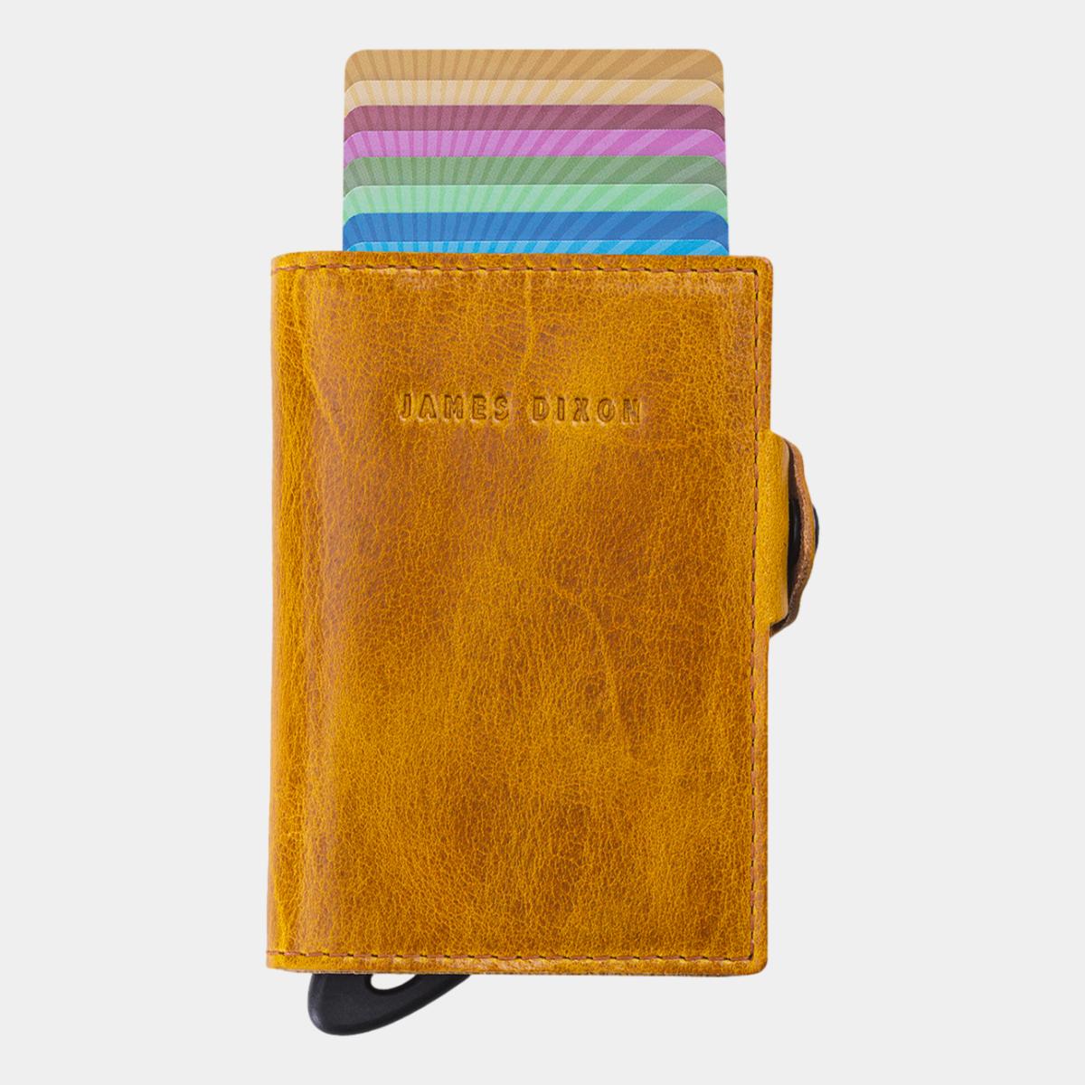 jd0131 james dixon boton classic ochre wallet front