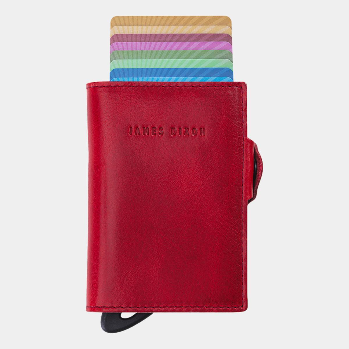 jd0132 james dixon boton classic red wallet front
