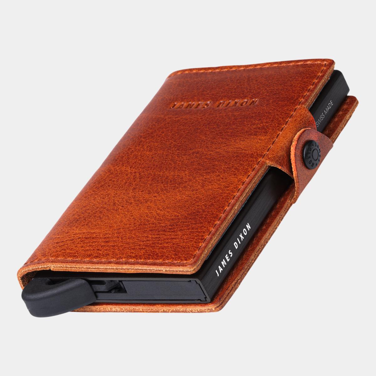 Rust - Classic - Botón - Cartera
