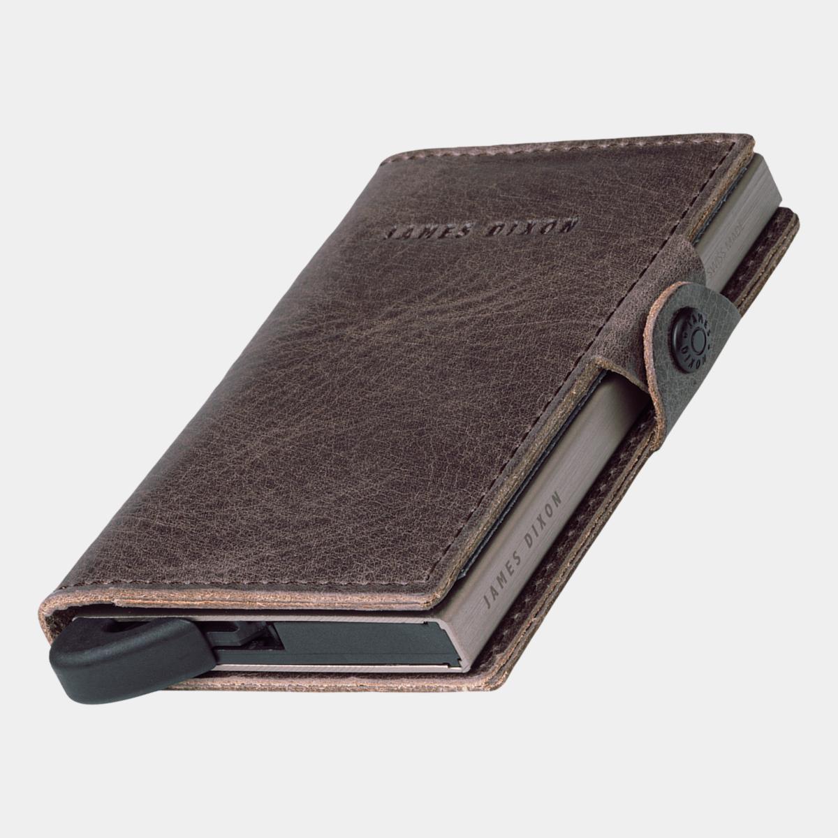 Botón Classic - Saddle Brown