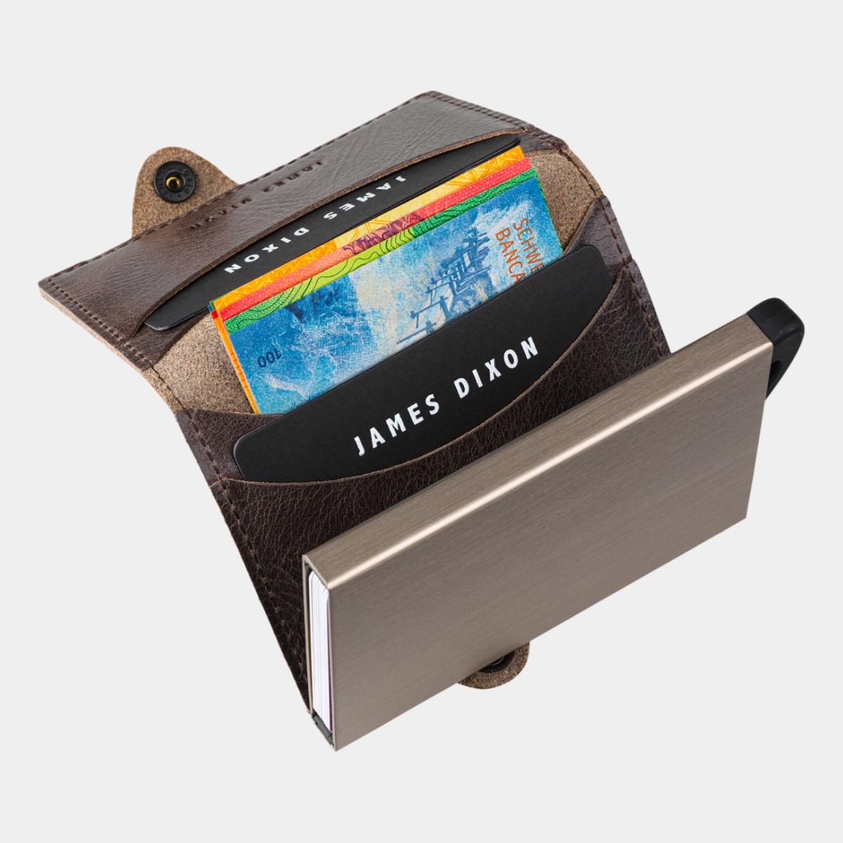 jd0134 james dixon boton classic saddle brown wallet notes