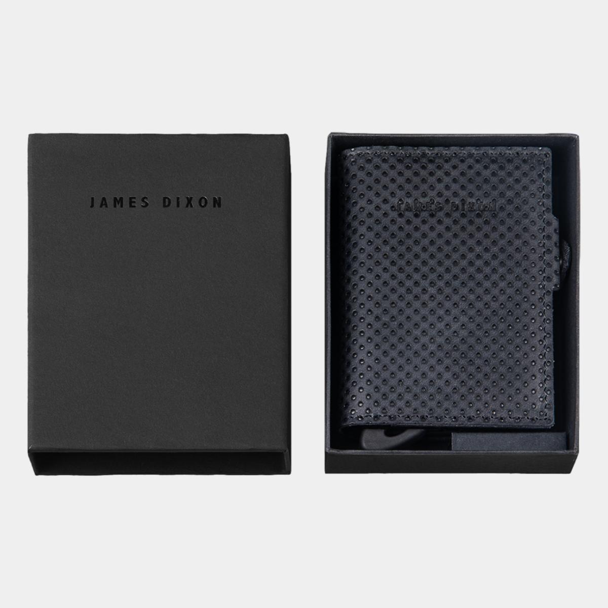 jd0139 james dixon boton racing all black wallet box