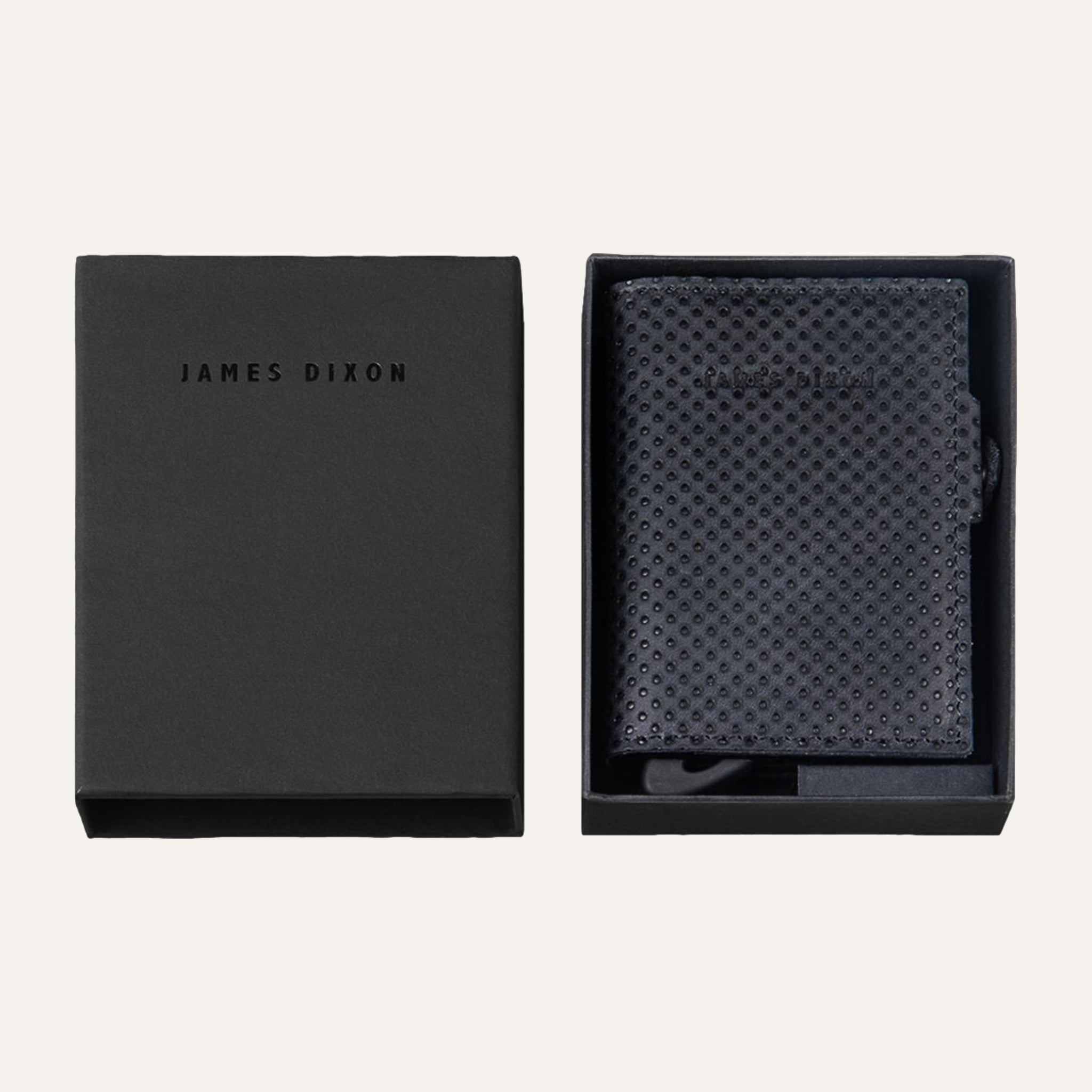 Black - Racing - Snap - Wallet