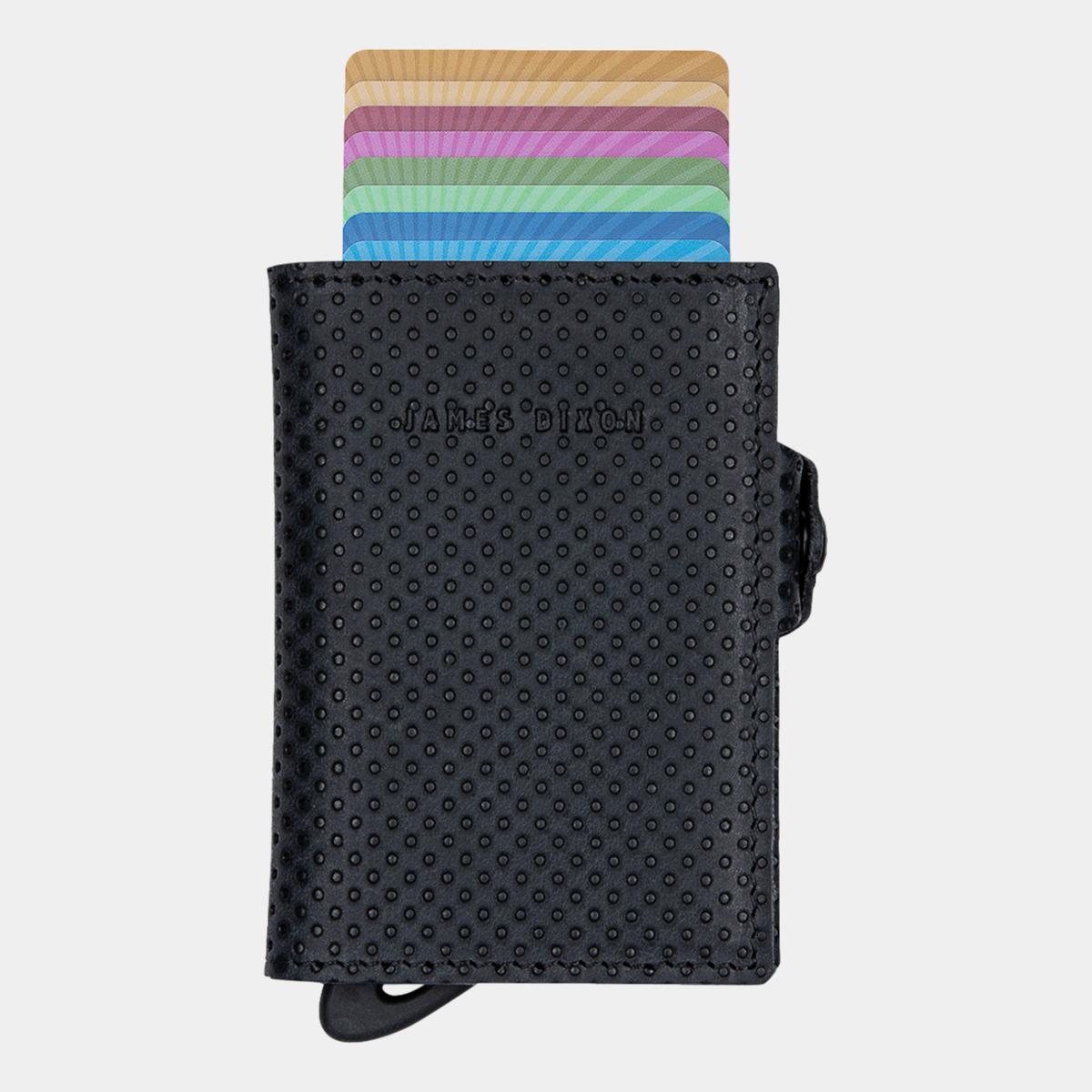 jd0139 james dixon boton racing all black wallet front