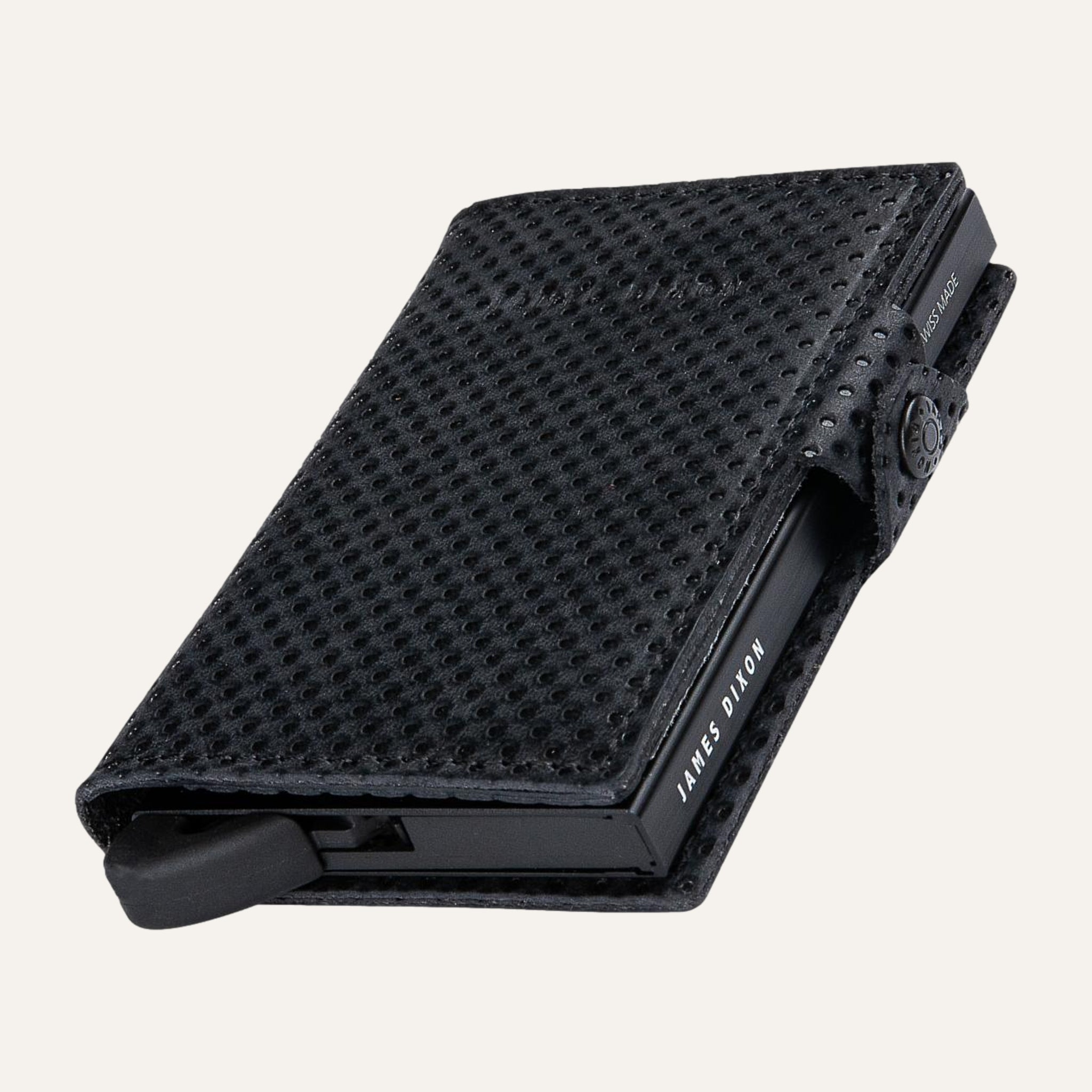 Black - Racing - Snap - Wallet