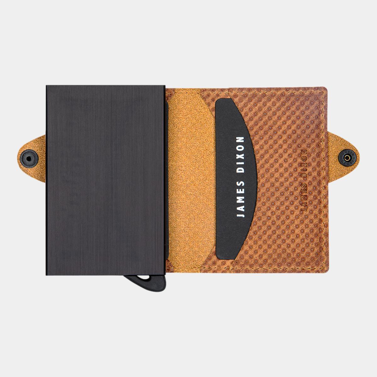 jd0140 james dixon boton racing amber wallet open