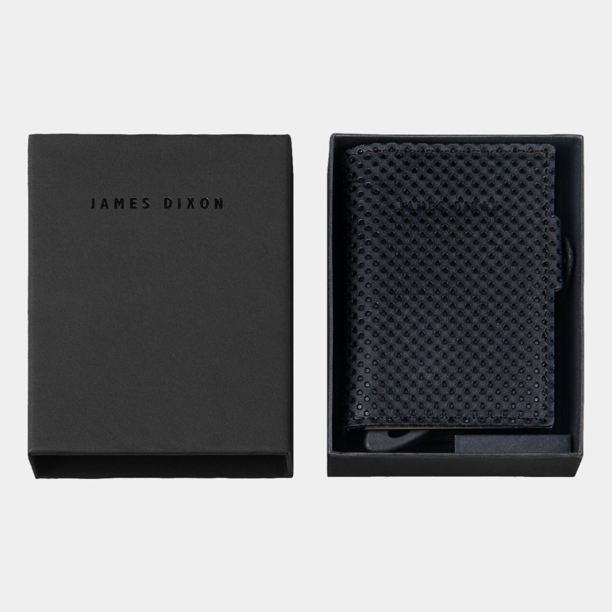 jd0141 james dixon boton racing black gold wallet box