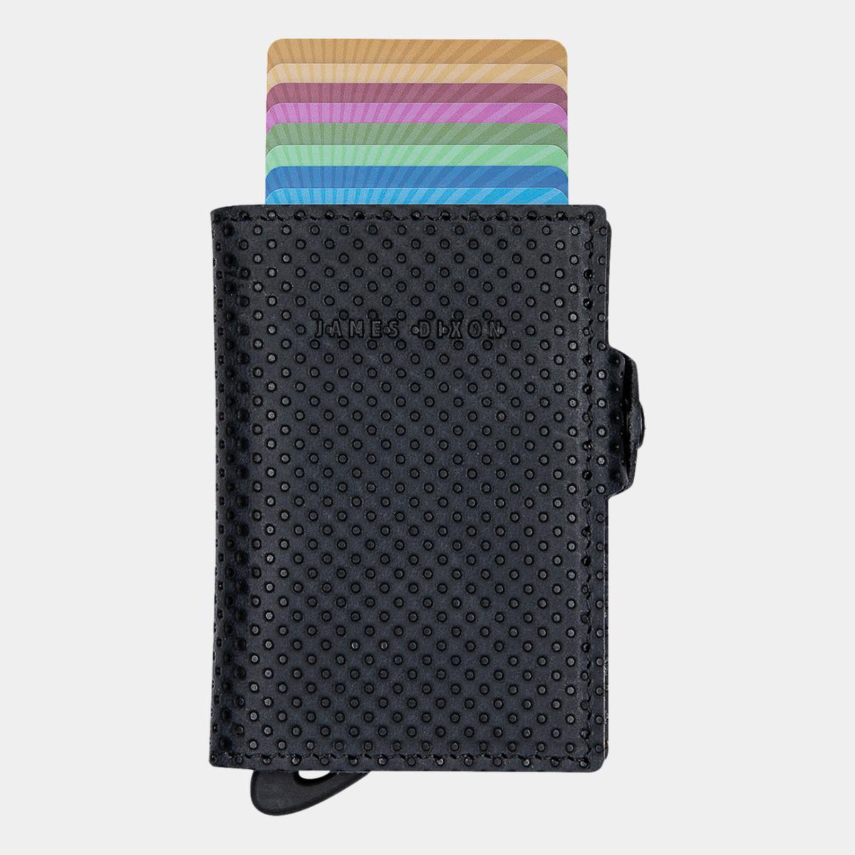 jd0141 james dixon boton racing black gold wallet front