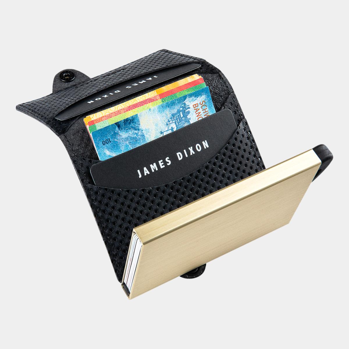 jd0141 james dixon boton racing black gold wallet notes