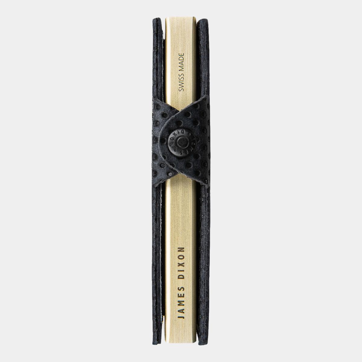 jd0141 james dixon boton racing black gold wallet side