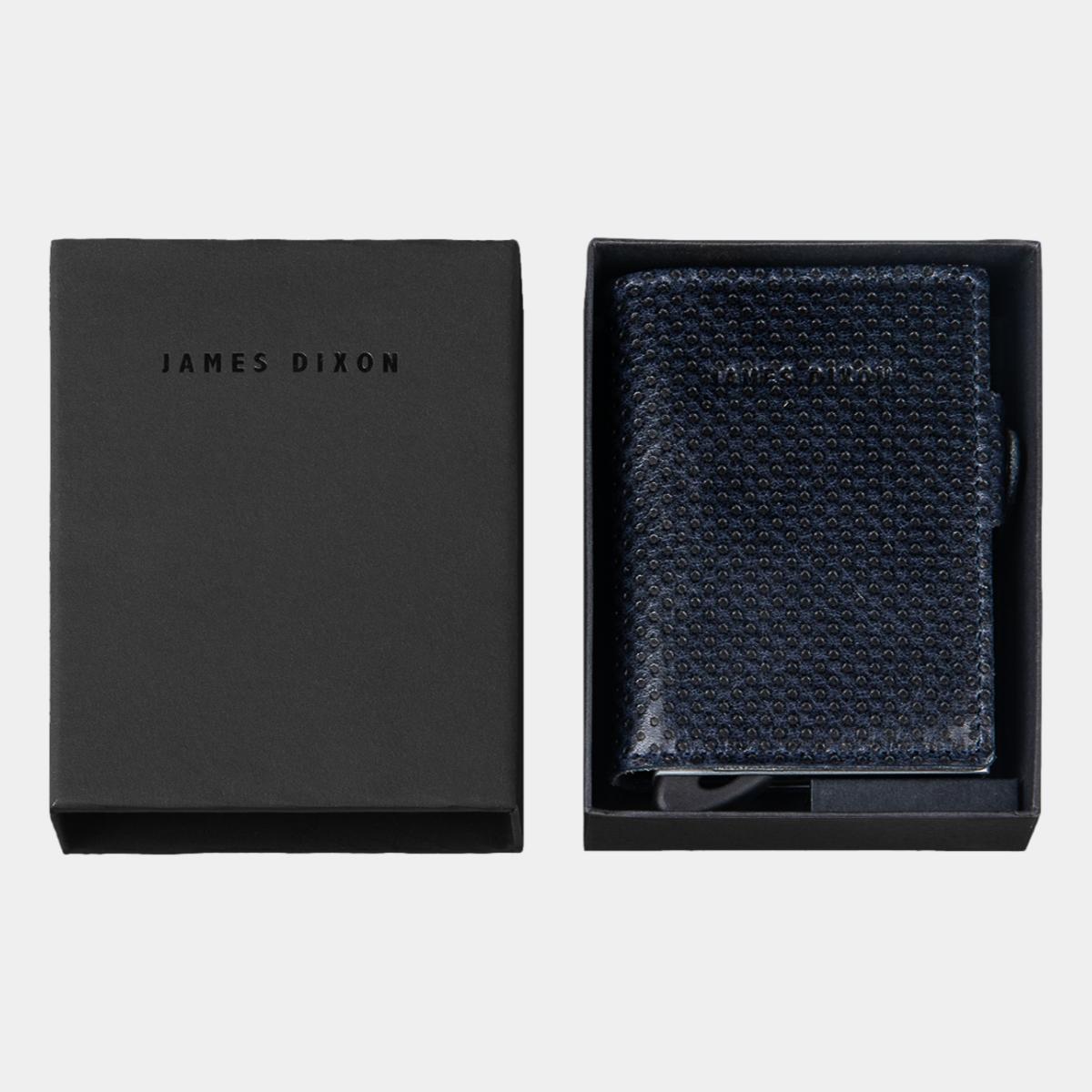 jd0142 james dixon boton racing blue wallet box