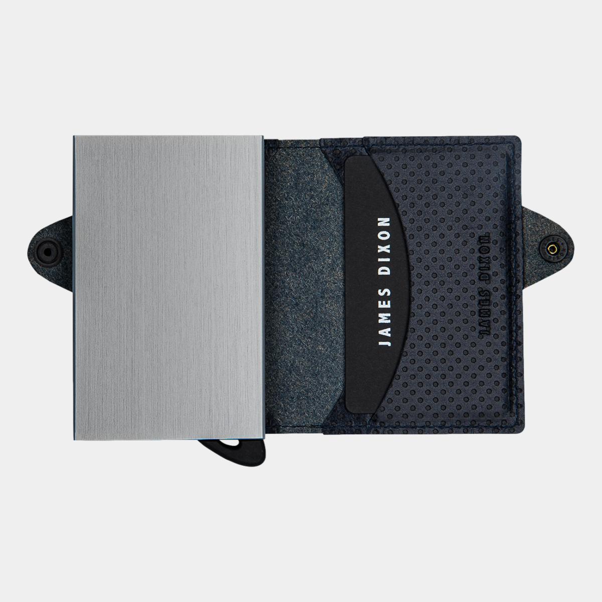 jd0142 james dixon boton racing blue wallet open
