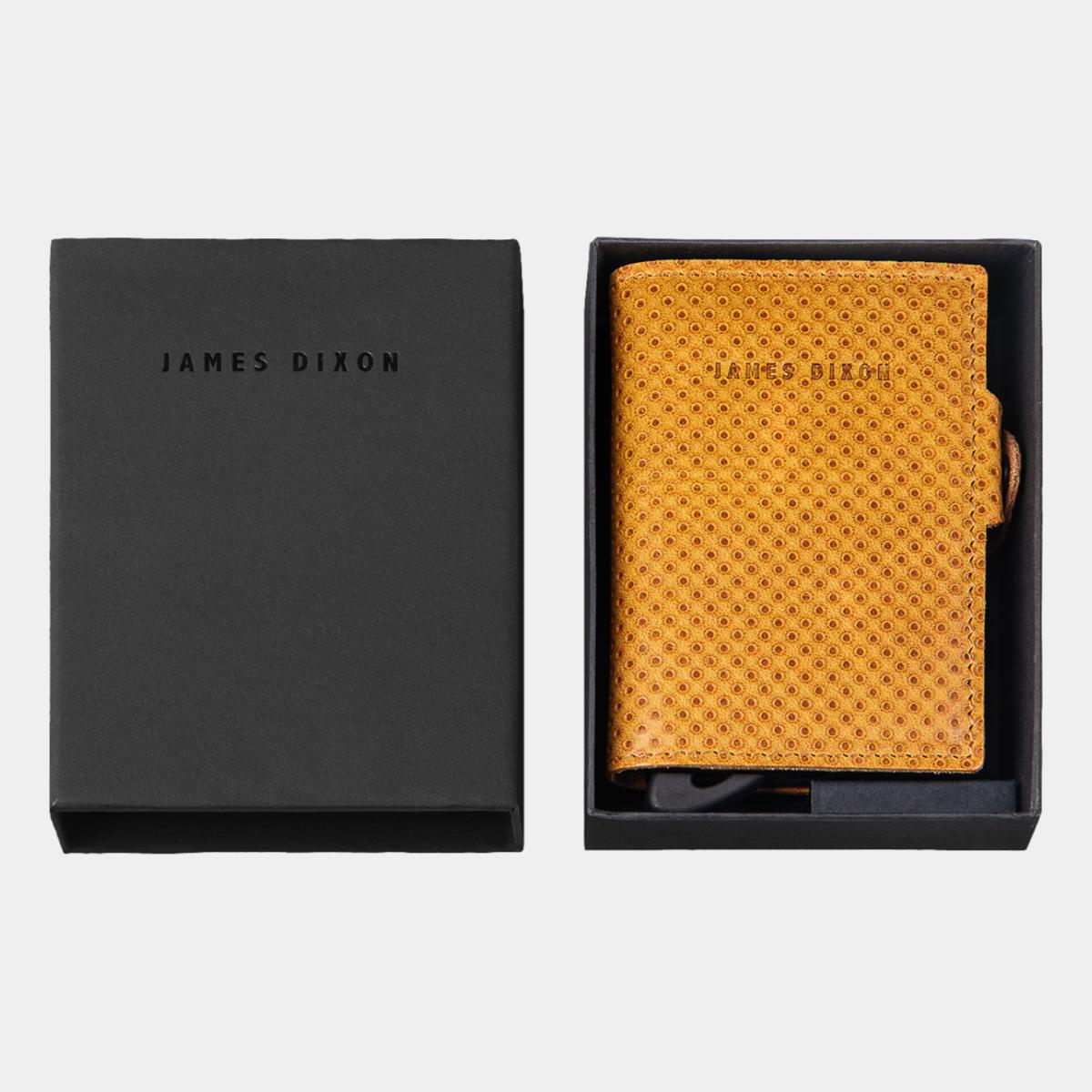jd0143 james dixon boton racing ochre wallet box