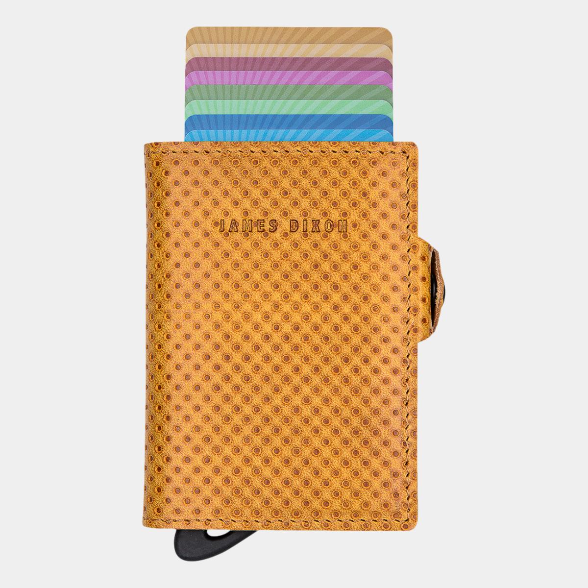 jd0143 james dixon boton racing ochre wallet front