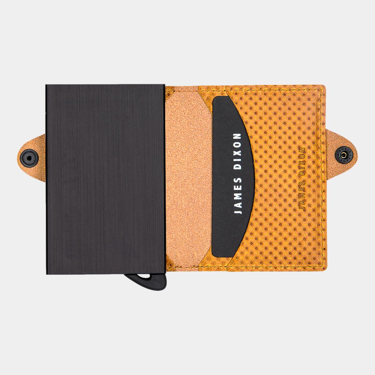 jd0143 james dixon boton racing ochre wallet open
