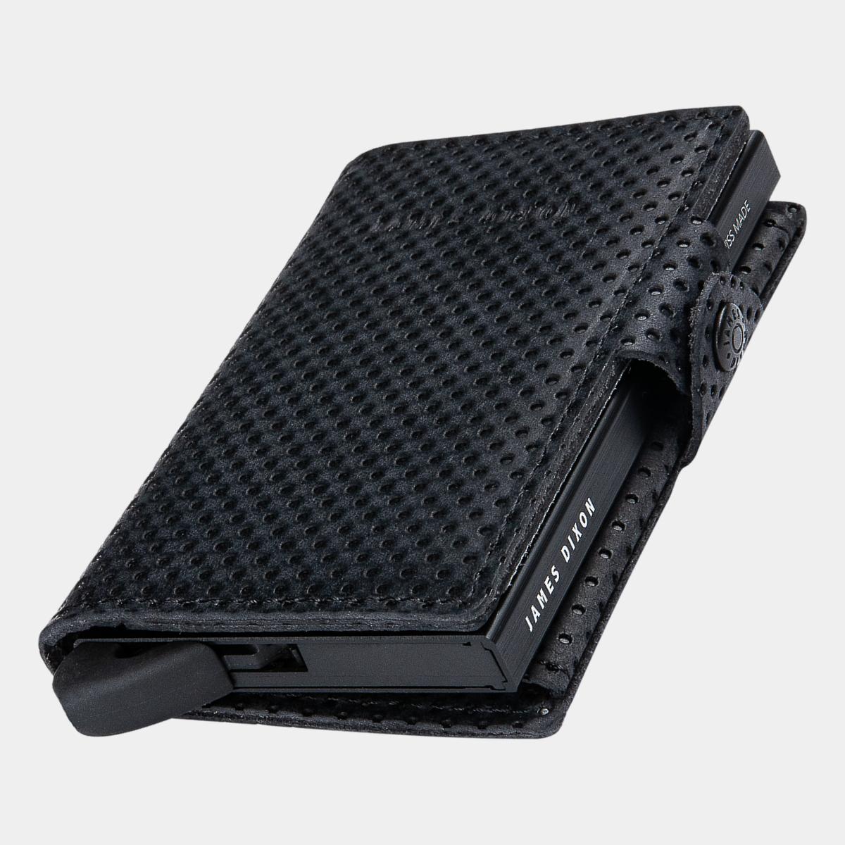 All Black - Racing - Monedero - Botón - Cartera