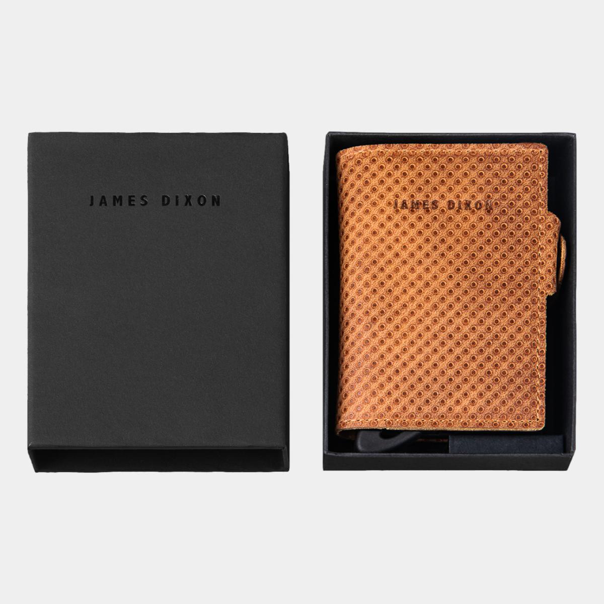 jd0145 james dixon boton racing amber coin pocket wallet box