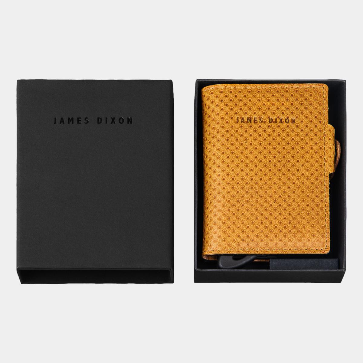 jd0148 james dixon boton racing ochre coin pocket wallet box
