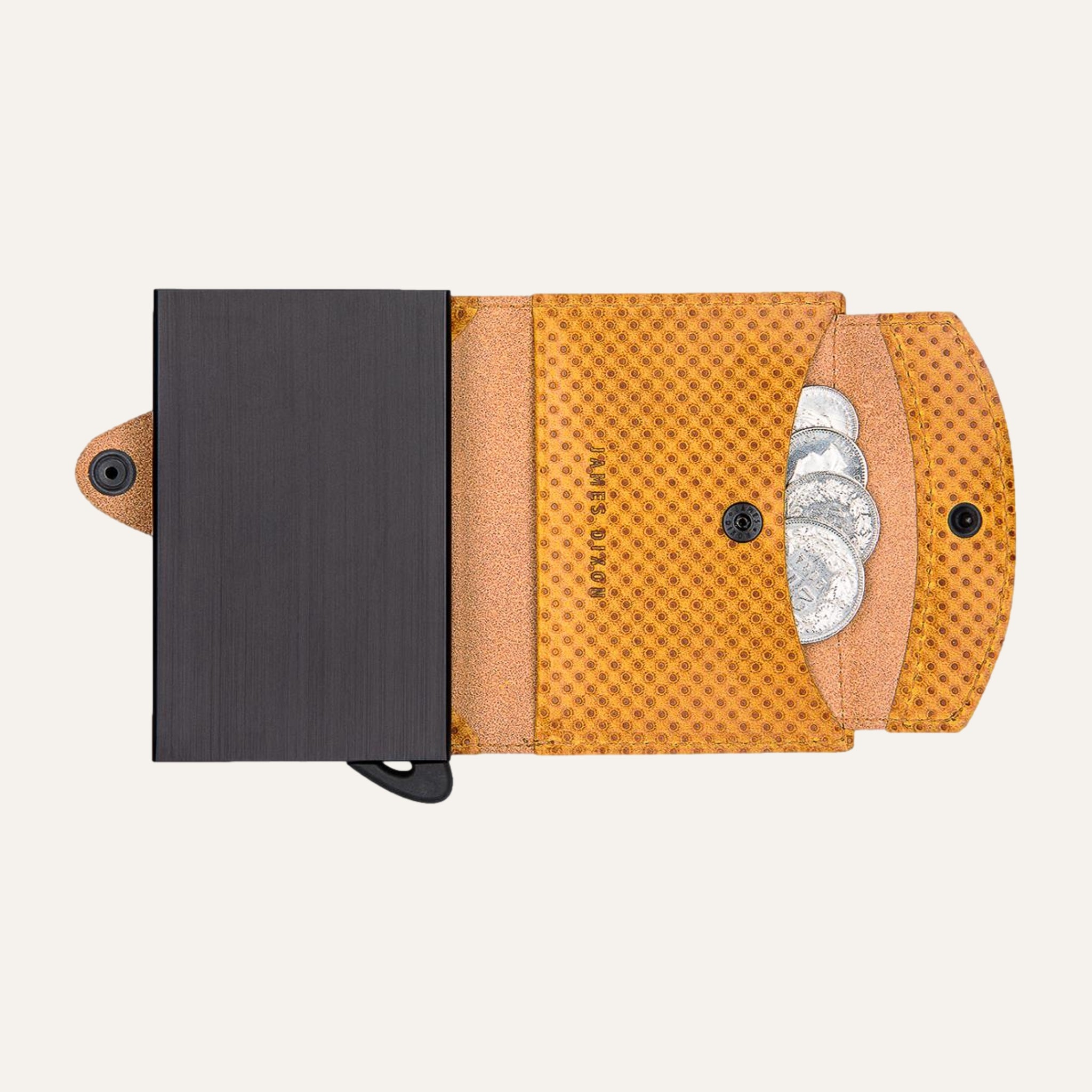 Ochre - Racing - Münzfach - Knopf - Portemonnaie