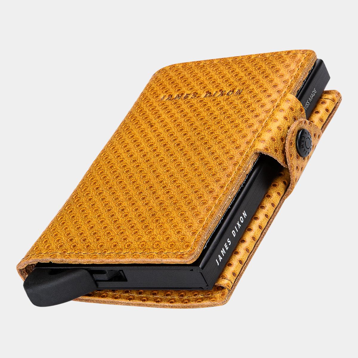 Ochre - Racing - Monedero - Botón - Cartera