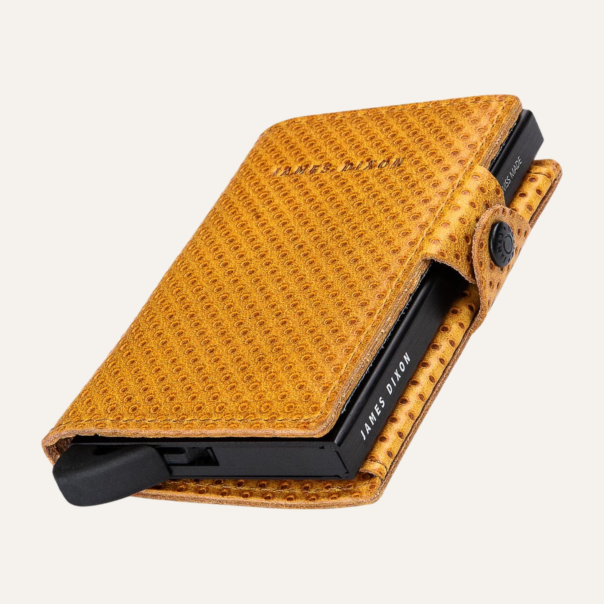 Ochre - Racing - Coin Pocket - Snap - Wallet