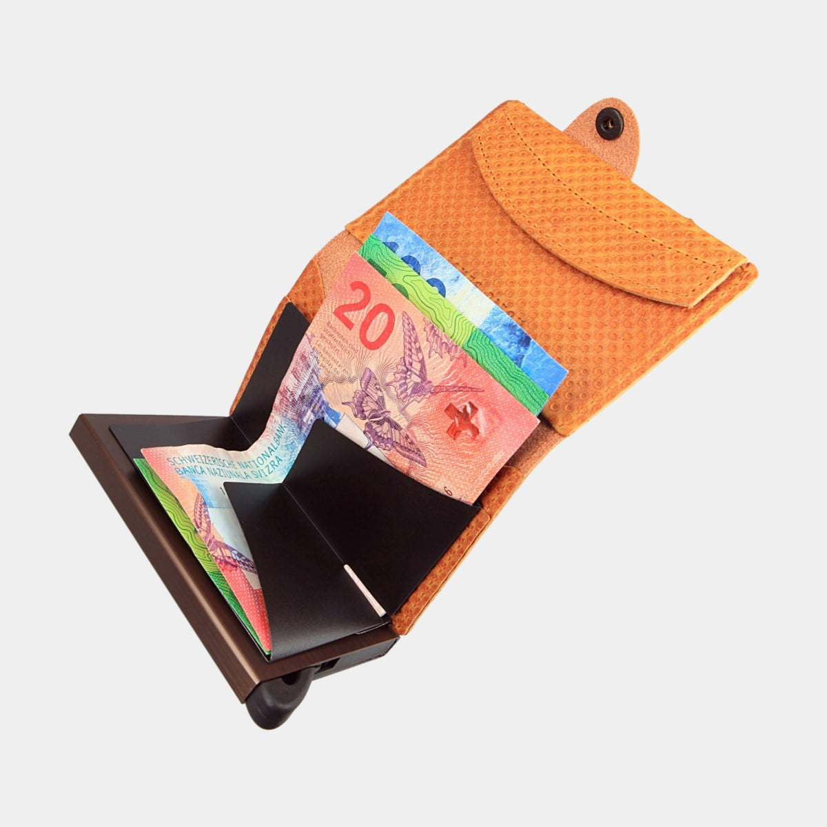 Ochre - Racing - Monedero - Botón - Cartera