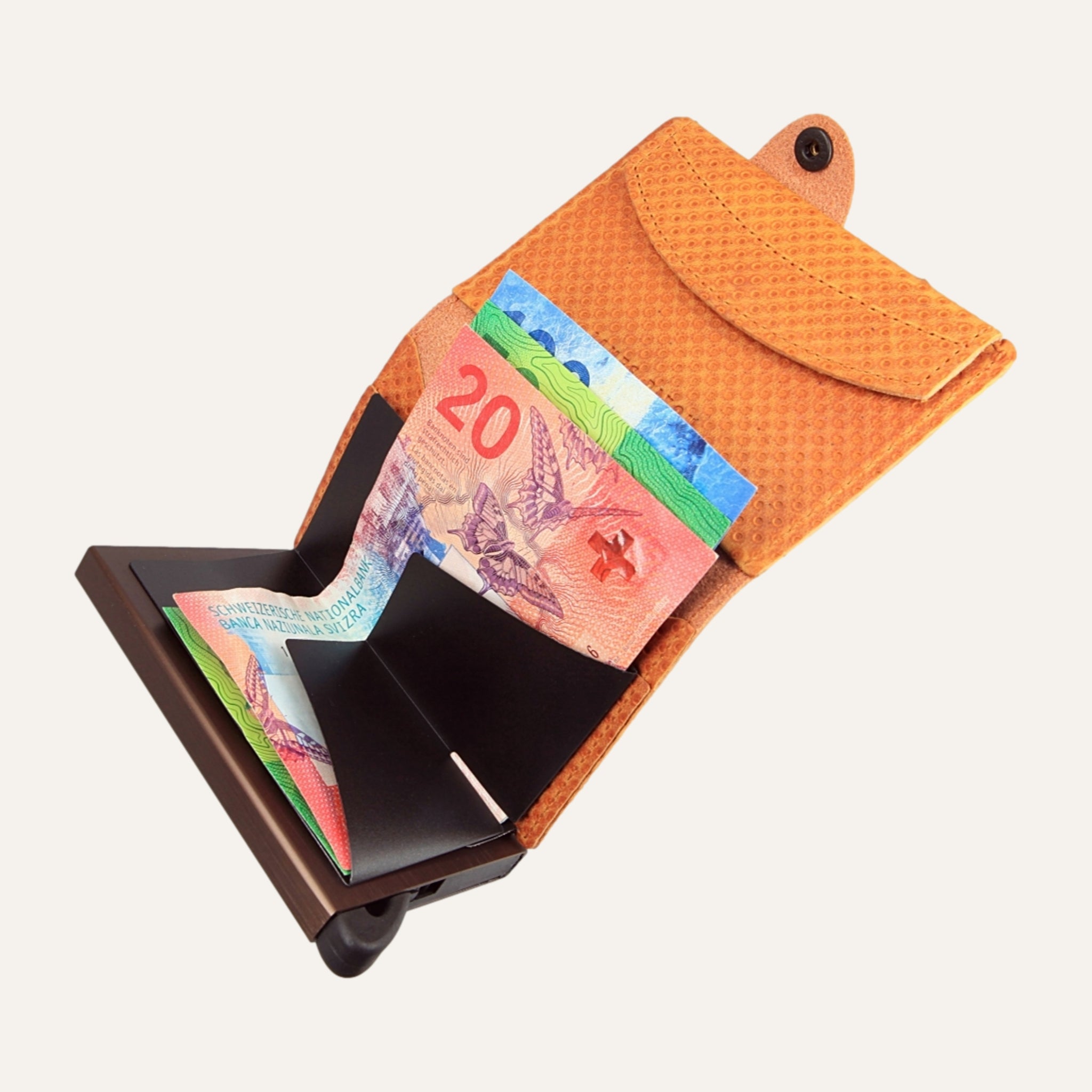 Ochre - Racing - Münzfach - Knopf - Portemonnaie