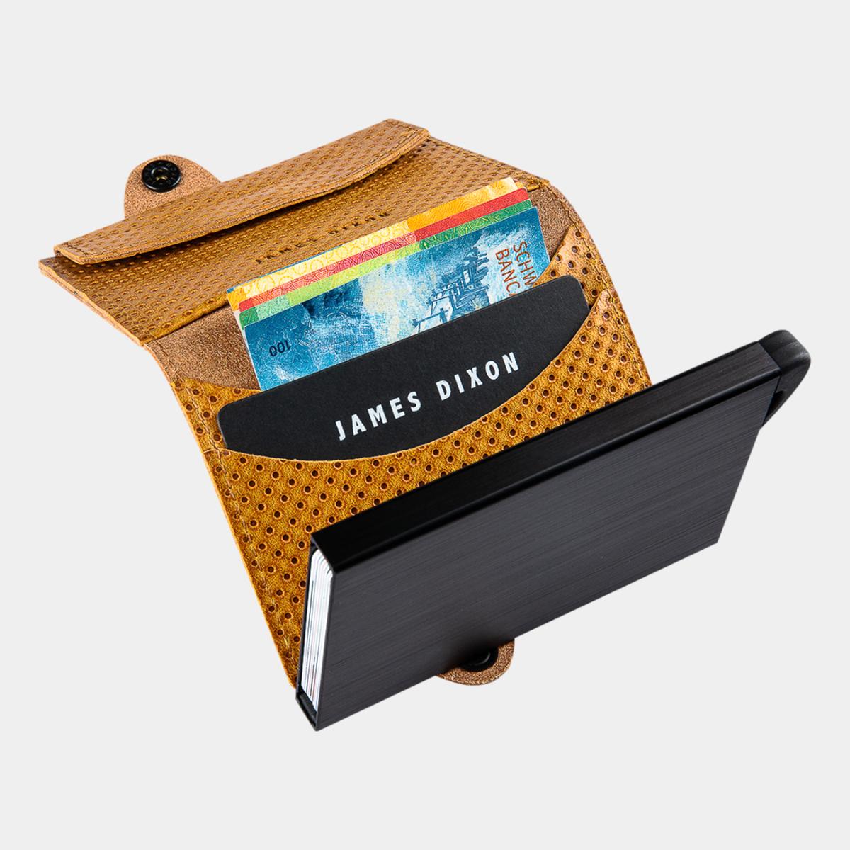 jd0148 james dixon boton racing ochre coin pocket wallet notes