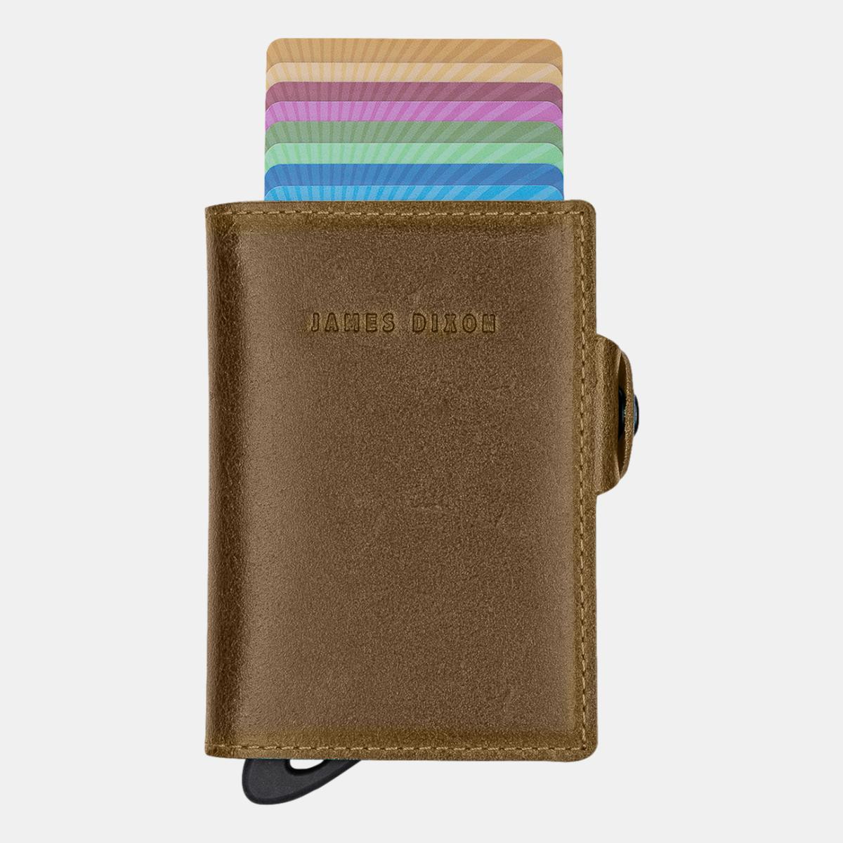 jd0149 james dixon boton raw yellow coin pocket wallet front