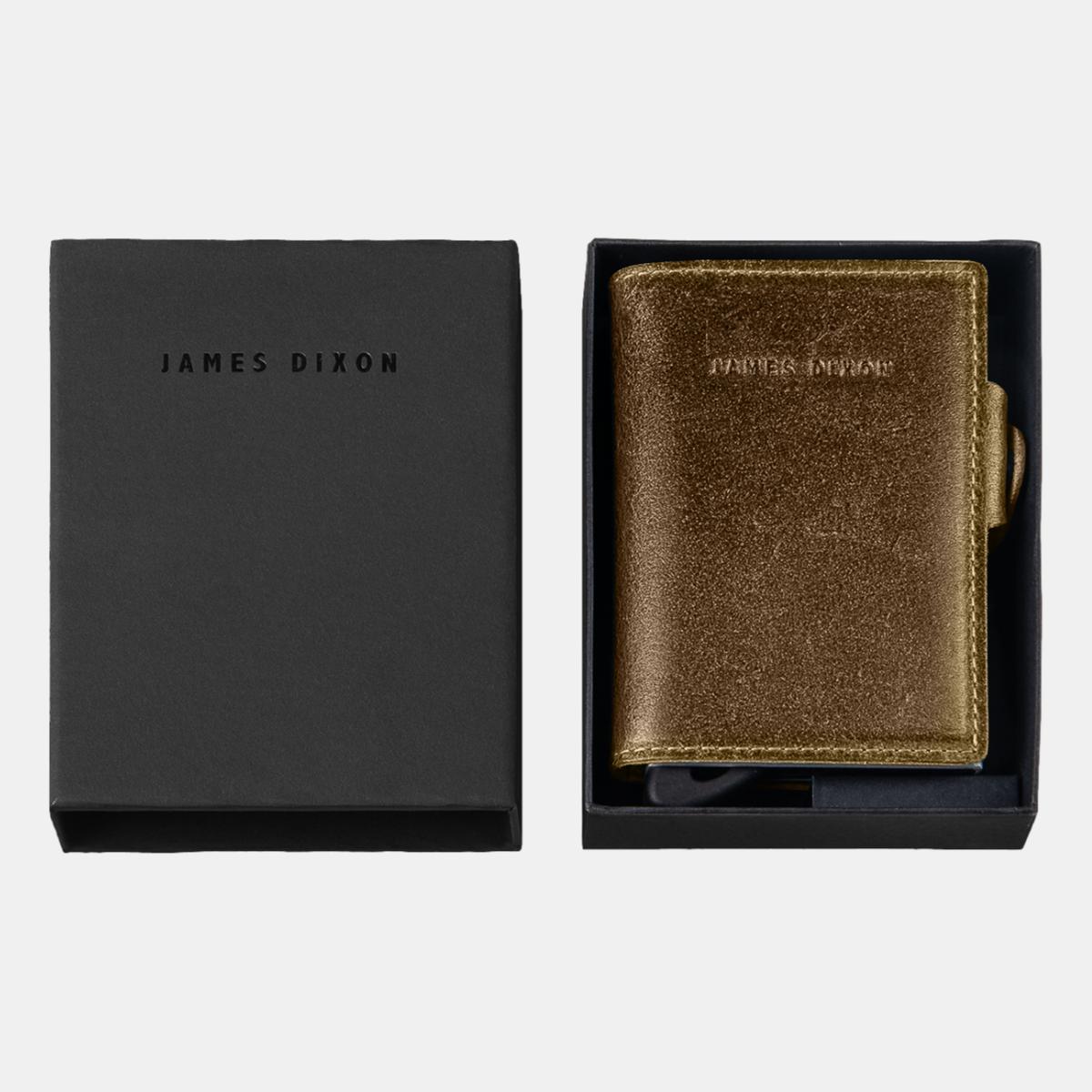 jd0150 james dixon boton raw yellow wallet box
