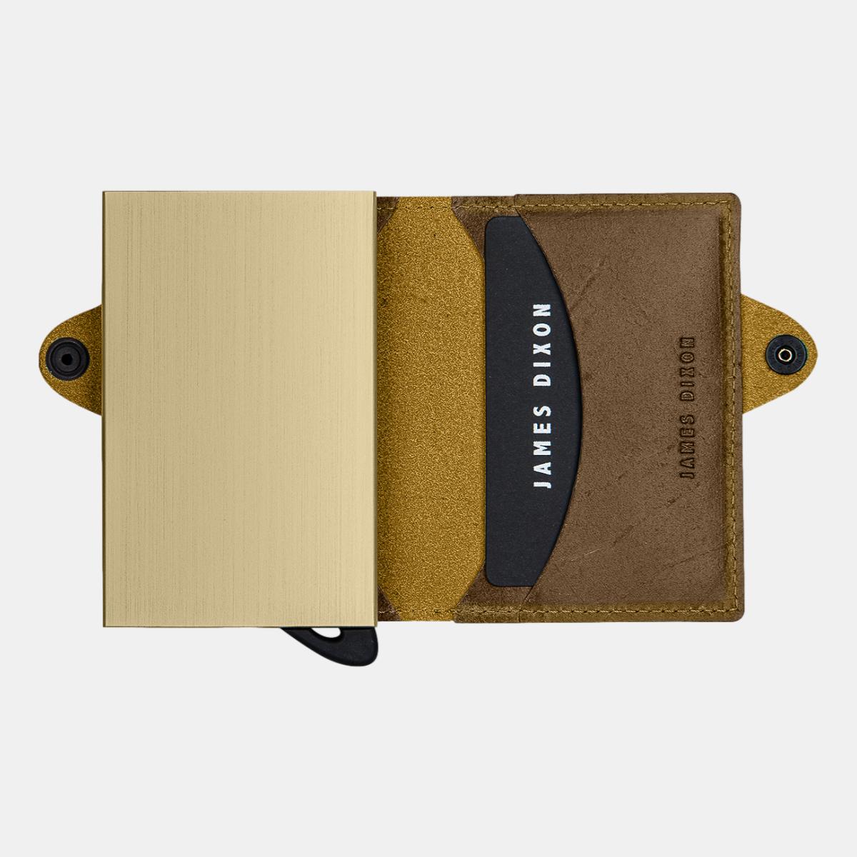 jd0150 james dixon boton raw yellow wallet open