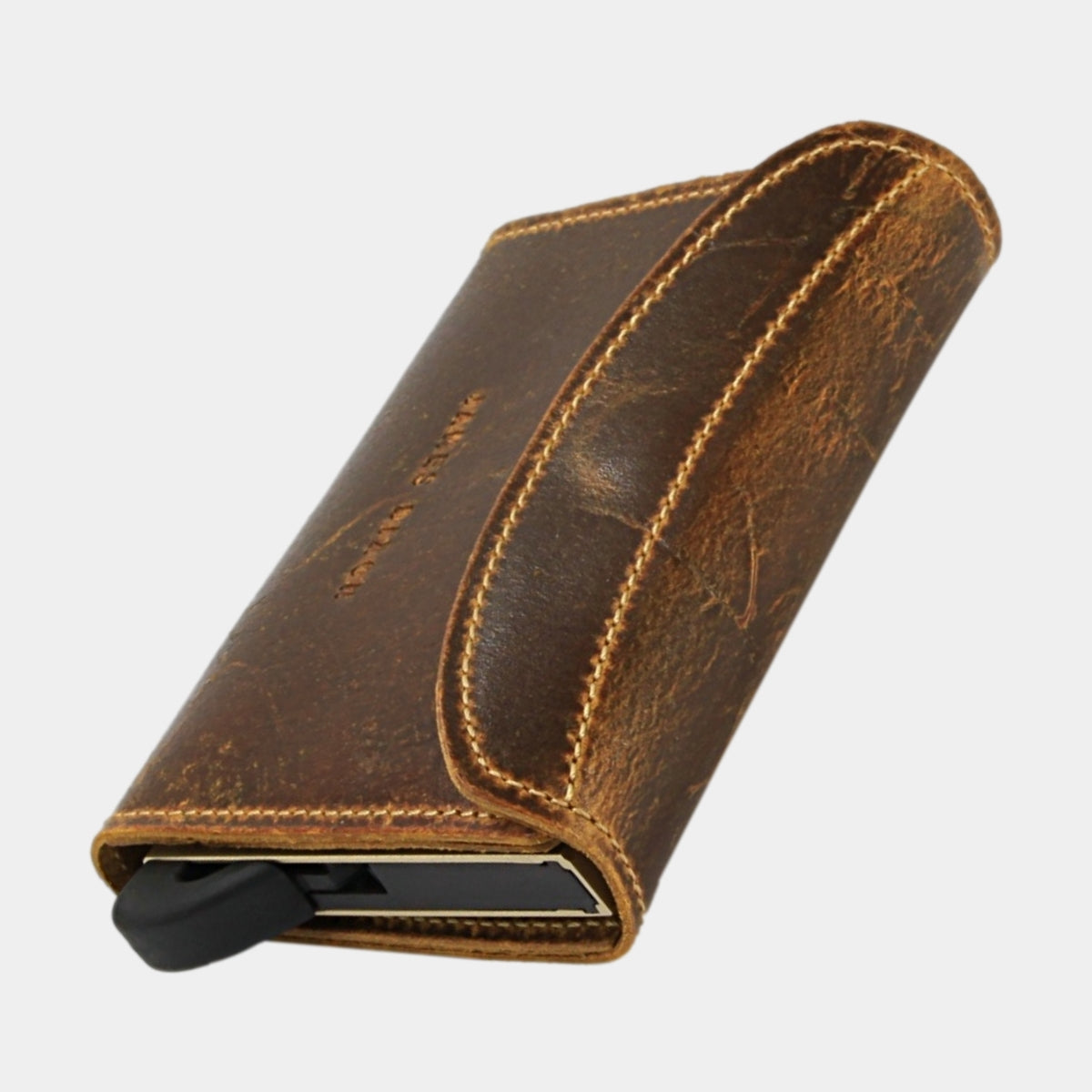 Yellow - Raw - Coin Pocket - Flap - Wallet