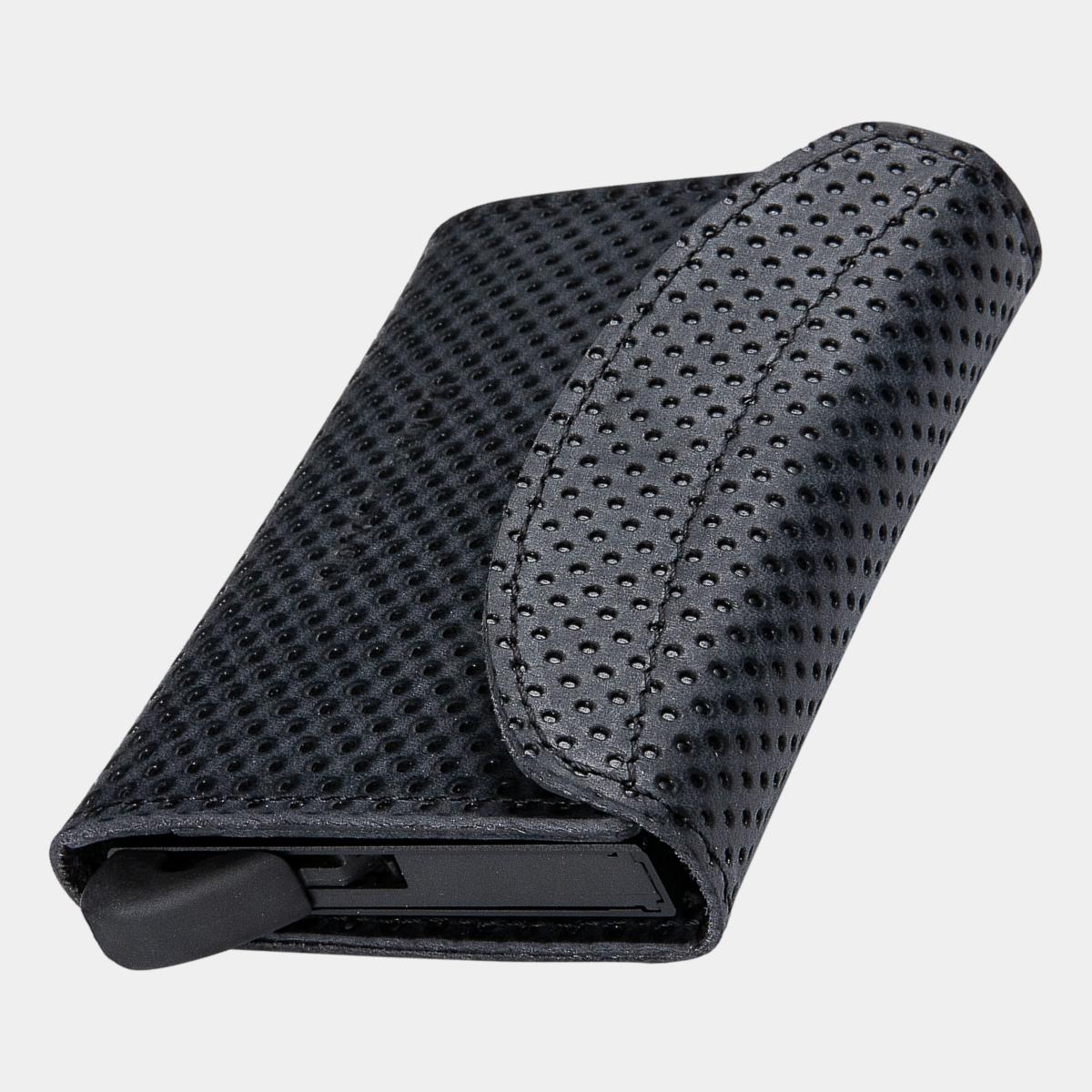 All Black - Racing - Monedero - Solapa - Cartera
