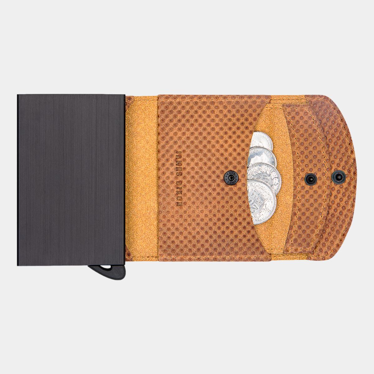 jd0155 james dixon grande racing amber coin pocket wallet coins