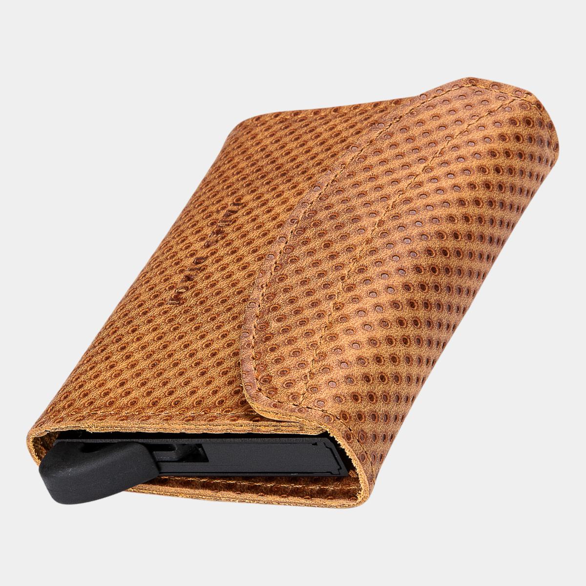 Amber - Racing - Coin Pocket - Flap - Wallet