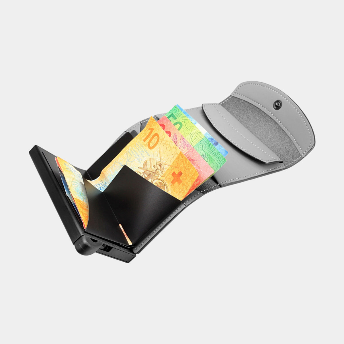 Amber - Racing - Coin Pocket - Flap - Wallet