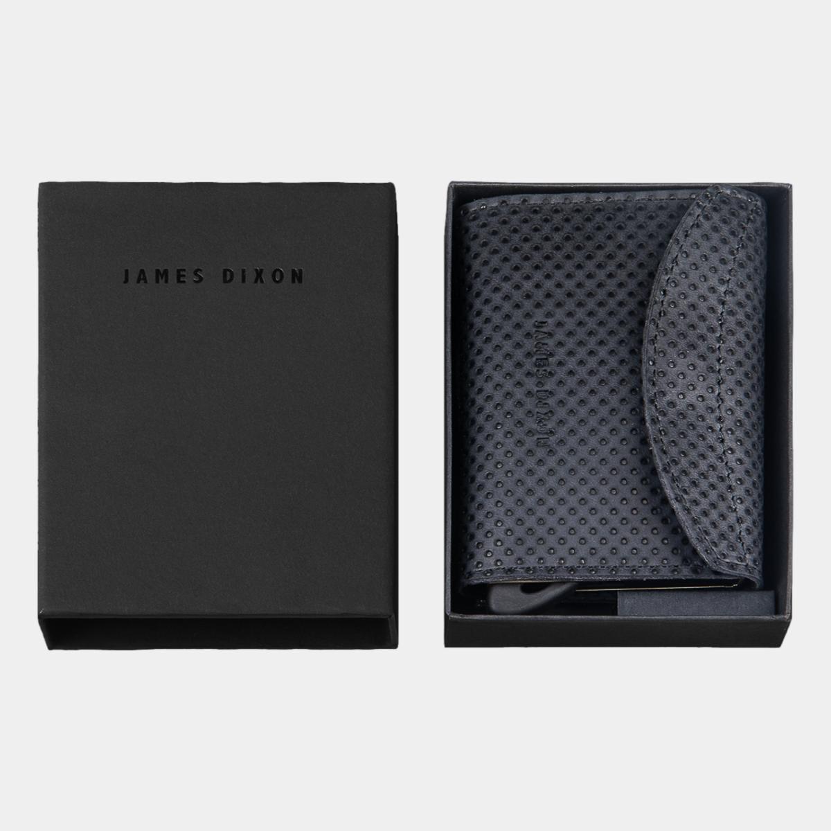 jd0156 james dixon grande racing black gold coin pocket wallet box