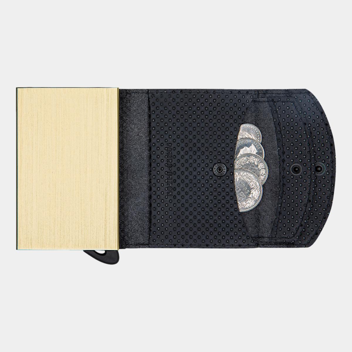jd0156 james dixon grande racing black gold coin pocket wallet coins