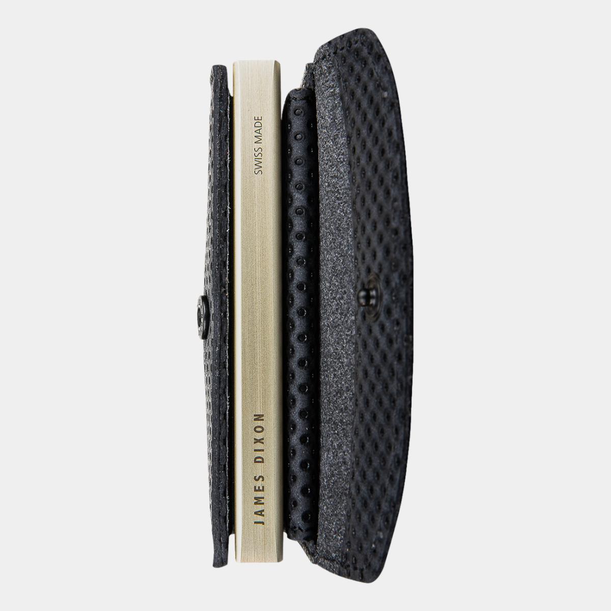 jd0156 james dixon grande racing black gold coin pocket wallet side