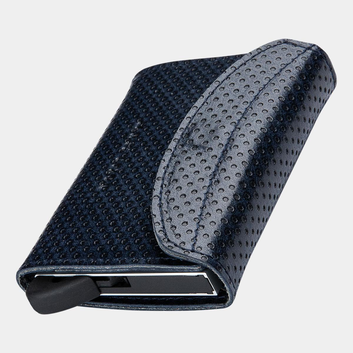 Blue - Racing - Monedero - Solapa - Cartera