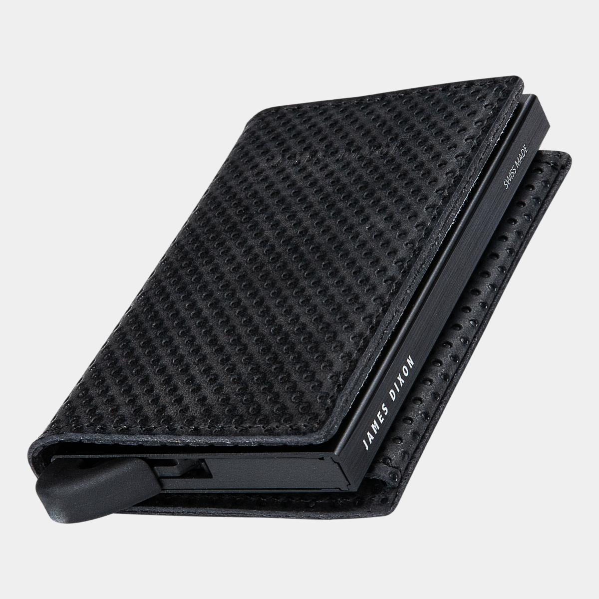 All Black - Racing - Monedero - Cartera