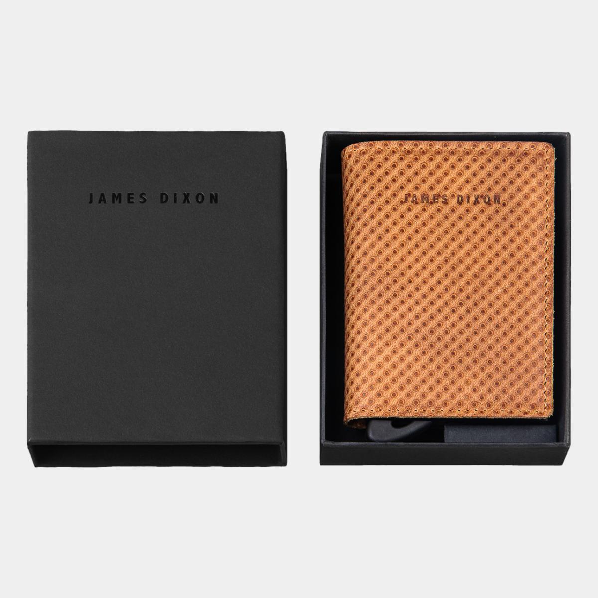 jd0160 james dixon puro racing amber coin pocket wallet box