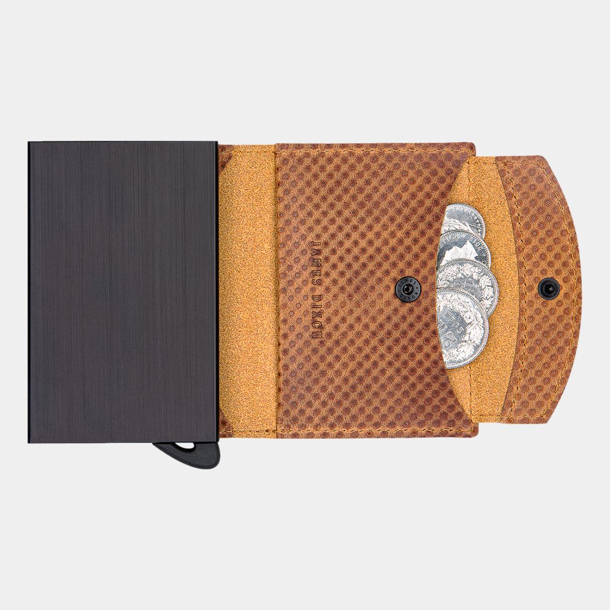 jd0160 james dixon puro racing amber coin pocket wallet coins