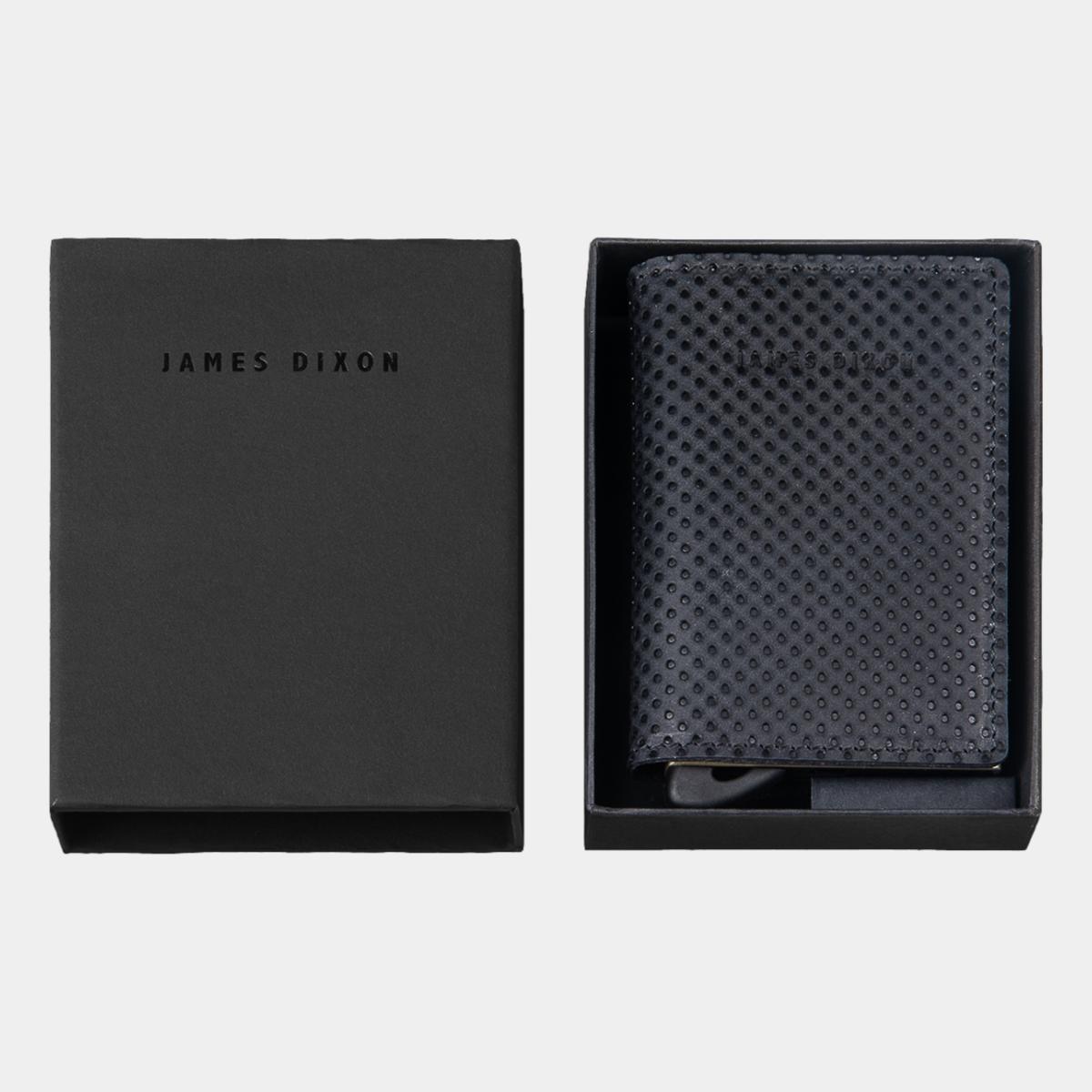 jd0161 james dixon puro racing black gold coin pocket wallet box