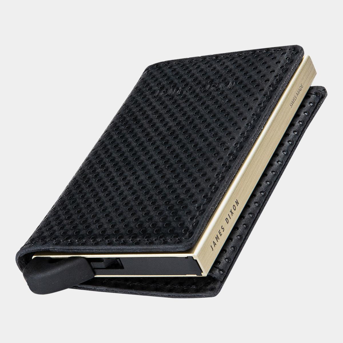 Black/Gold - Racing - Münzfach - Portemonnaie