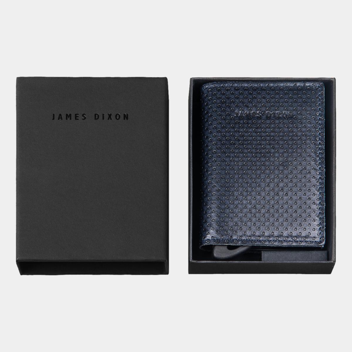 jd0162 james dixon puro racing blue coin pocket wallet box