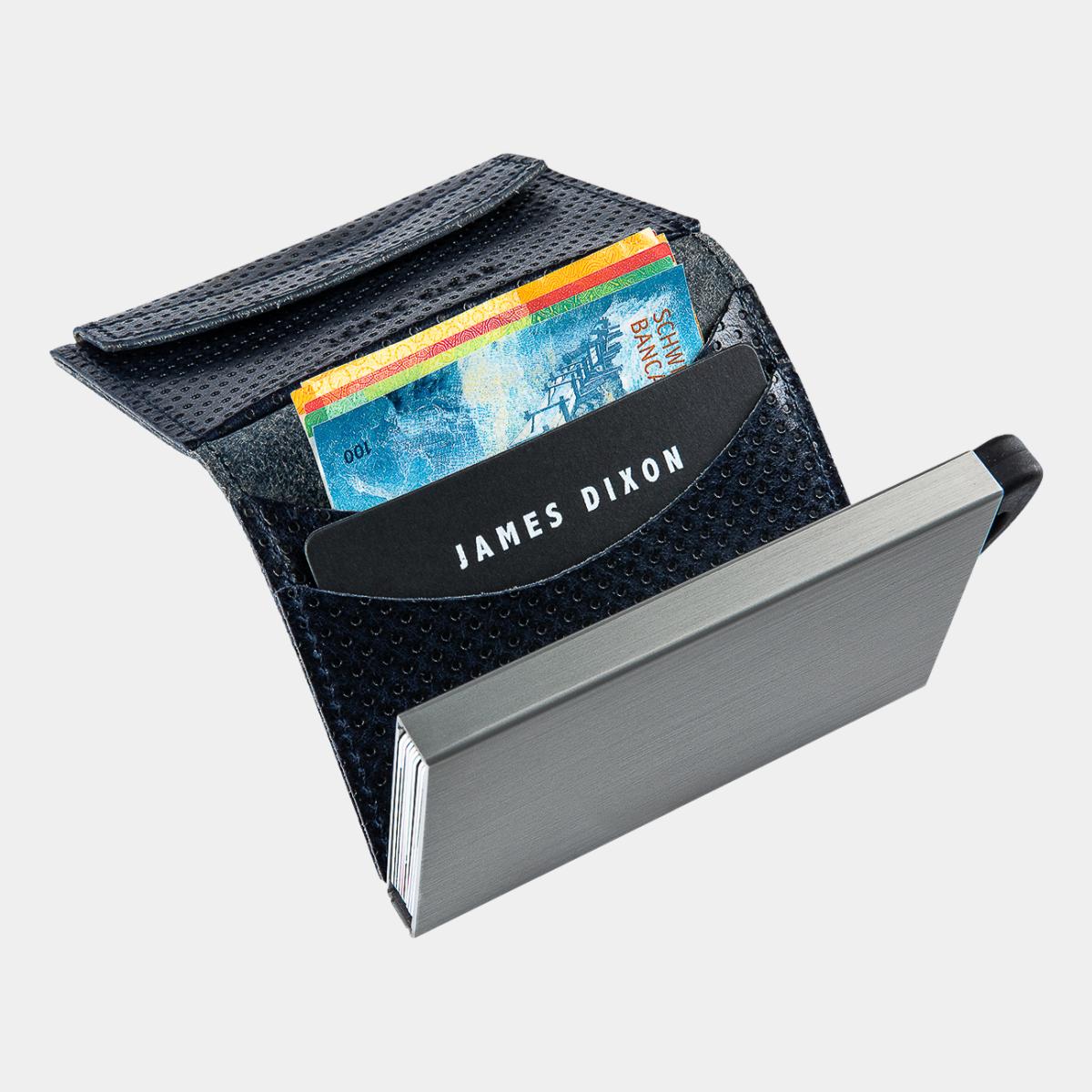 jd0162 james dixon puro racing blue coin pocket wallet notes