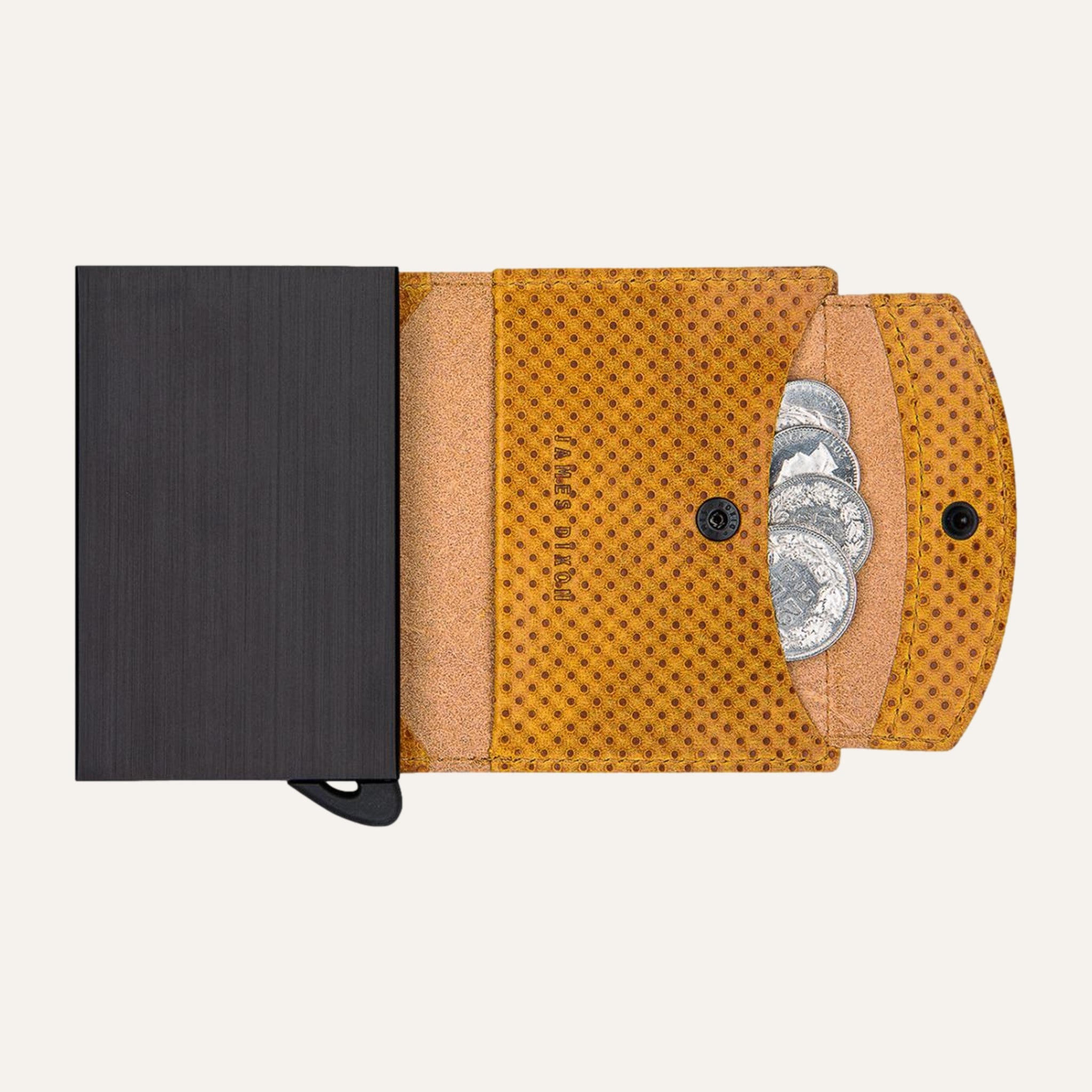 Ochre - Racing - Coin Pocket - Wallet