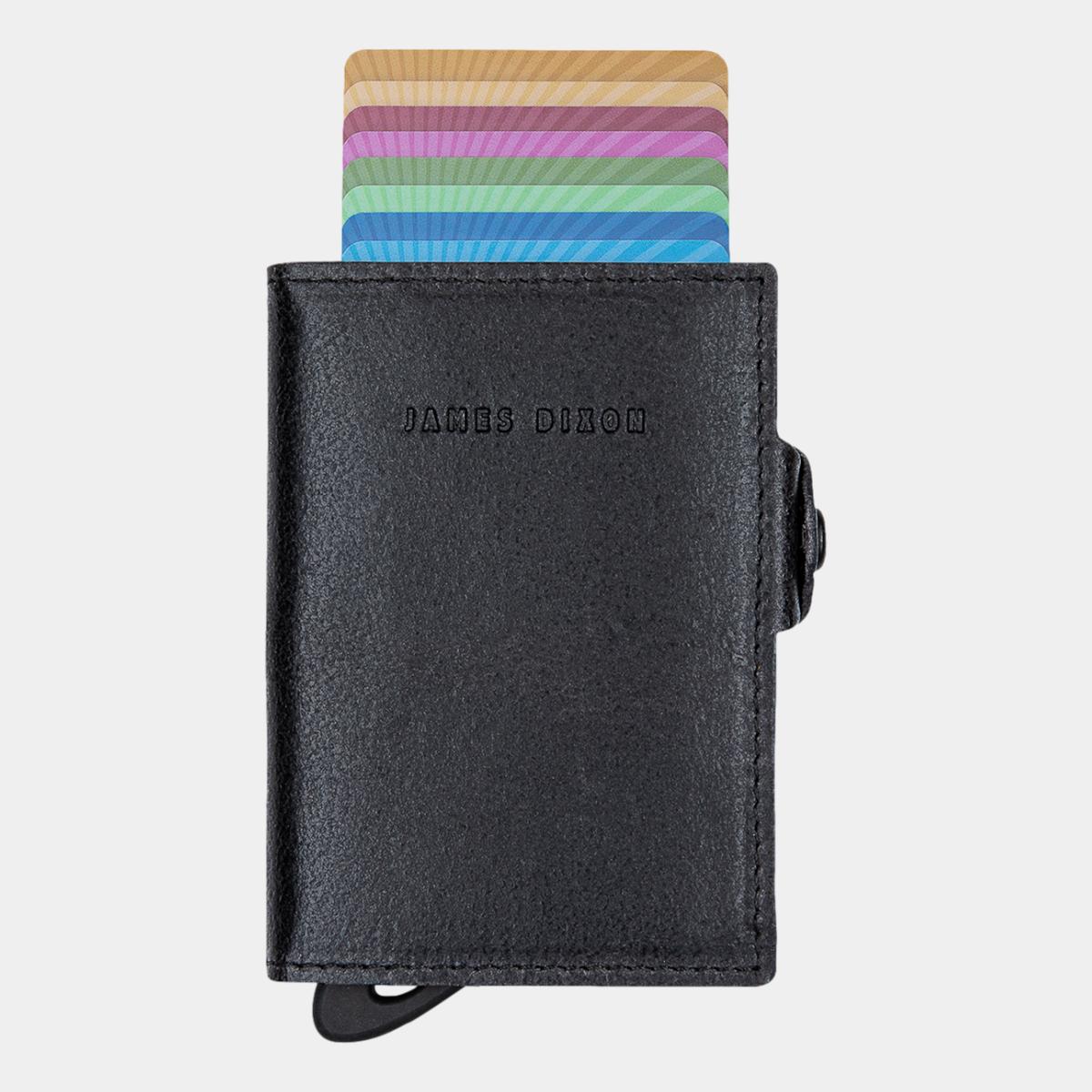 jd0164 james dixon boton raw all black wallet front